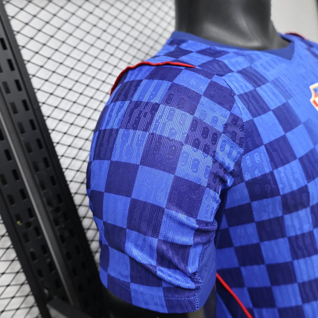 2026 Player Version Croatia National Team Away Football Shirt