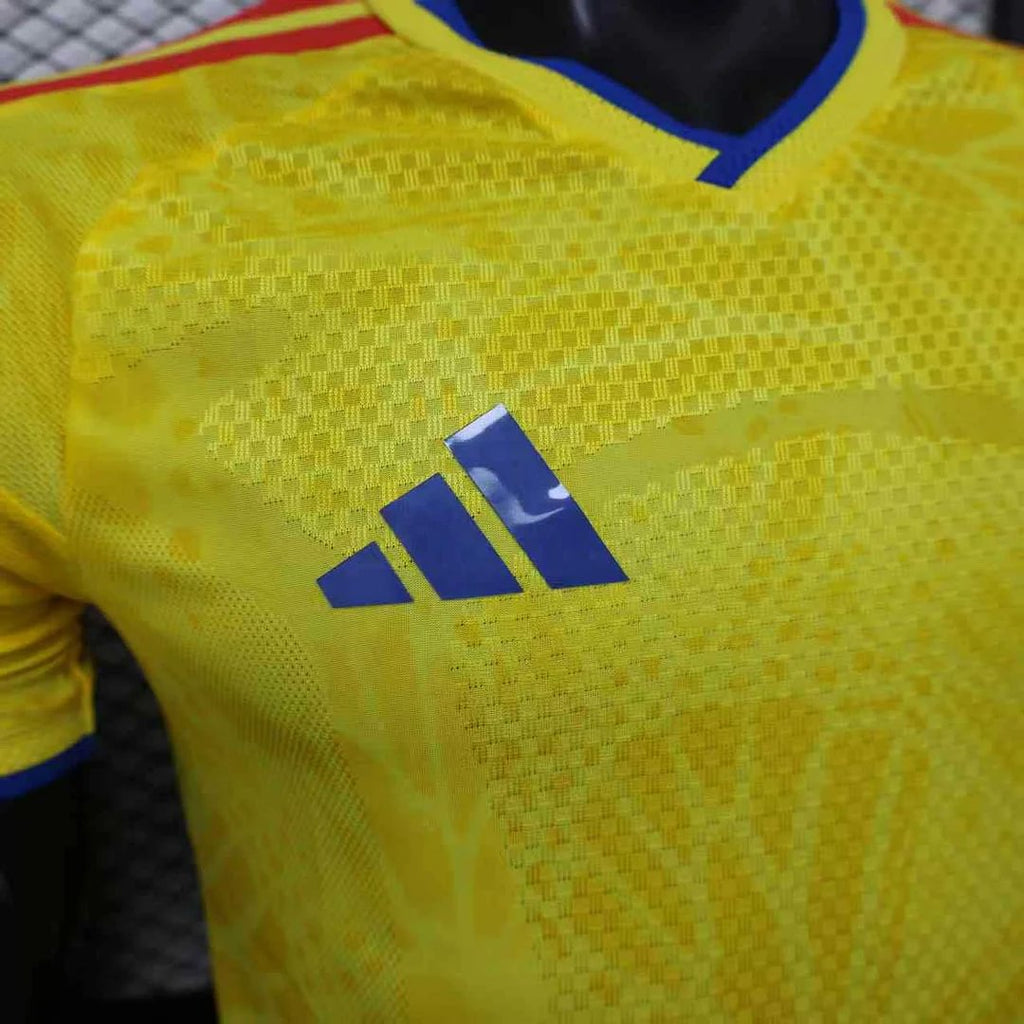 2026 Player Version Colombia National Team Home Football Shirt