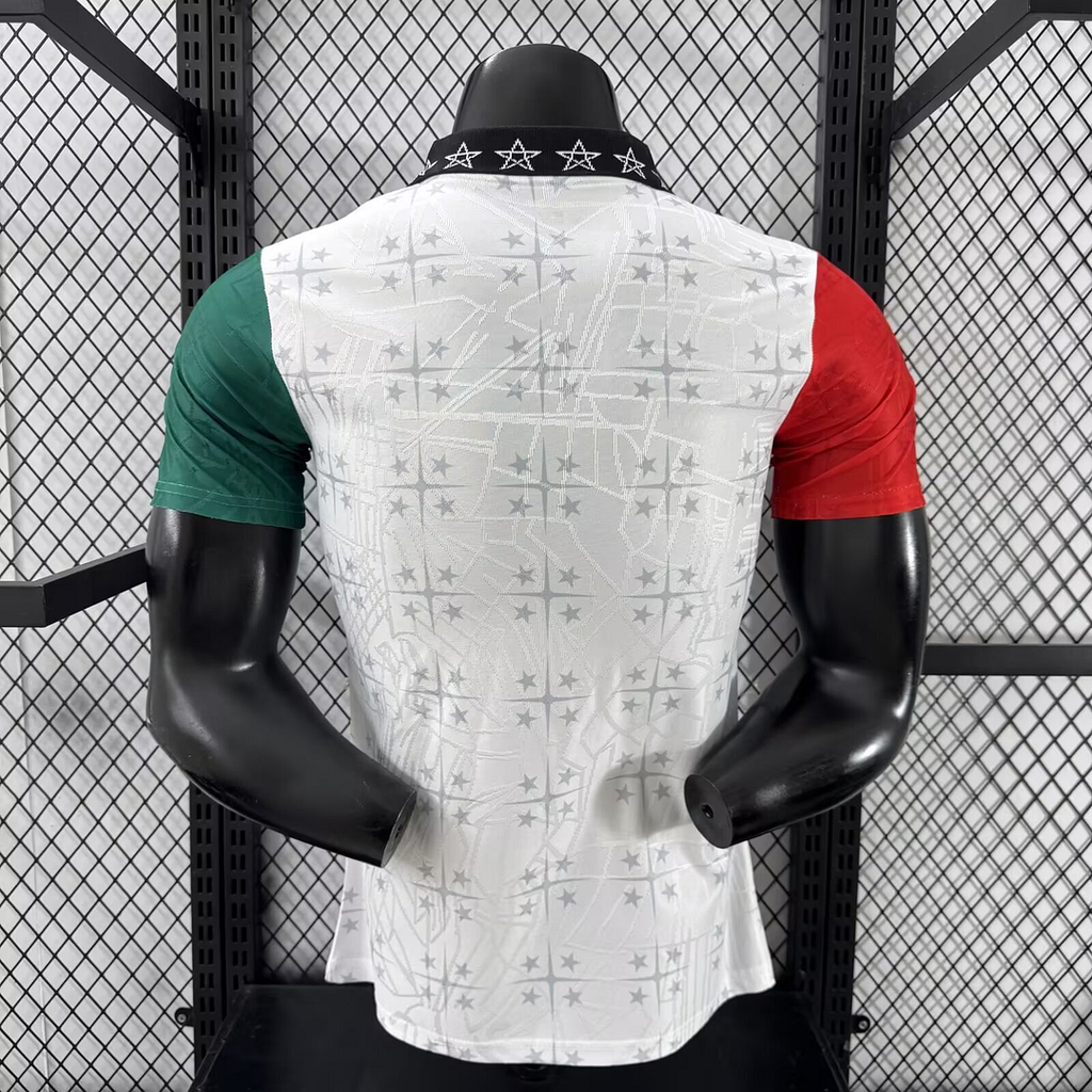 2026 Player Version Ghana National Team Special Edition White Football Shirt