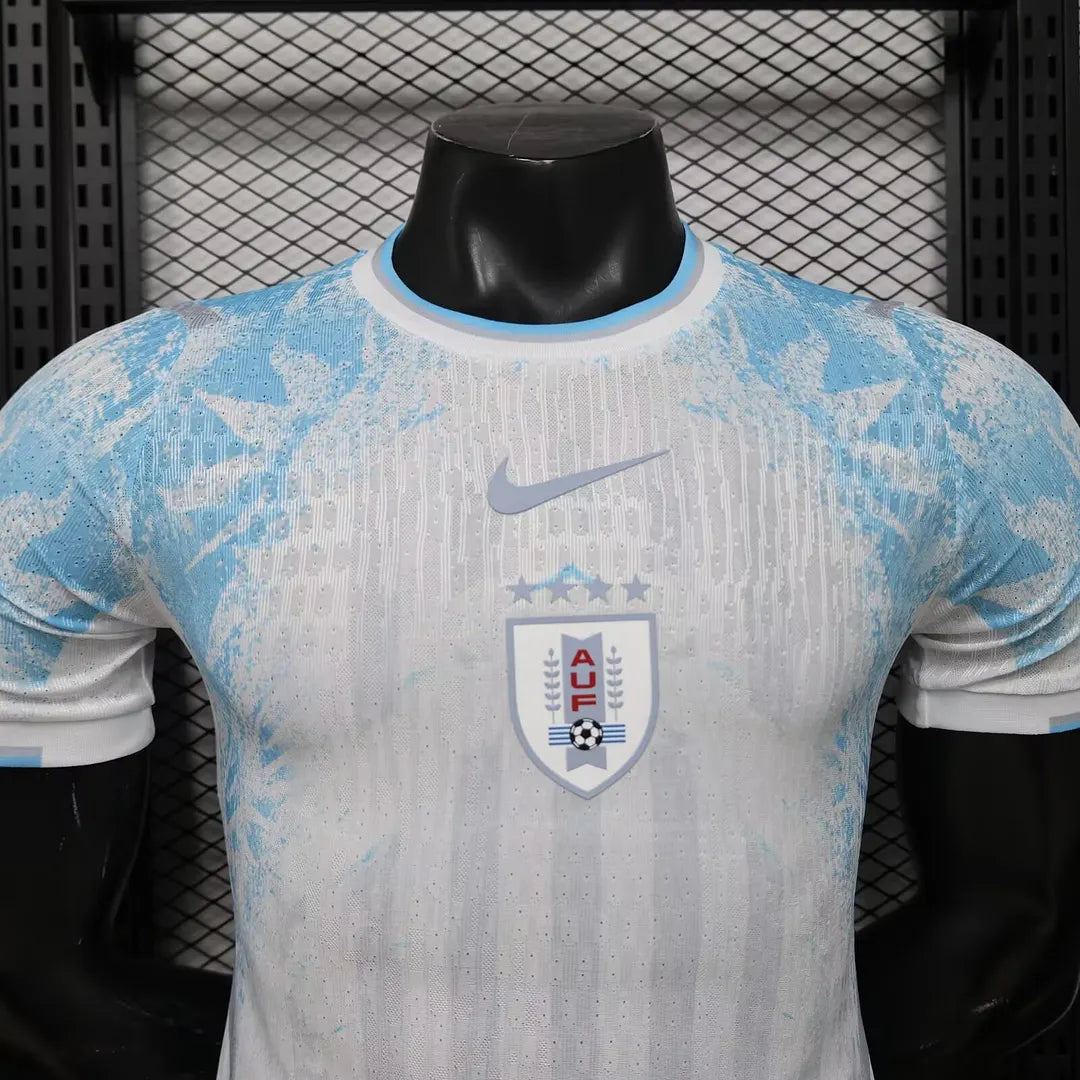 2026 Player Version Uruguay National Team Special Edition White Soccer Jersey