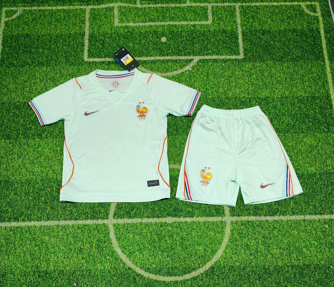 2026 France National Team Away Football Shirt  Kids Size