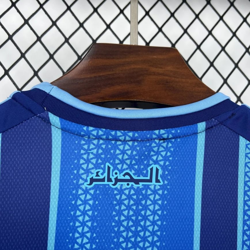 2026 Algeria National Team Special Edition Blue Football Shirt