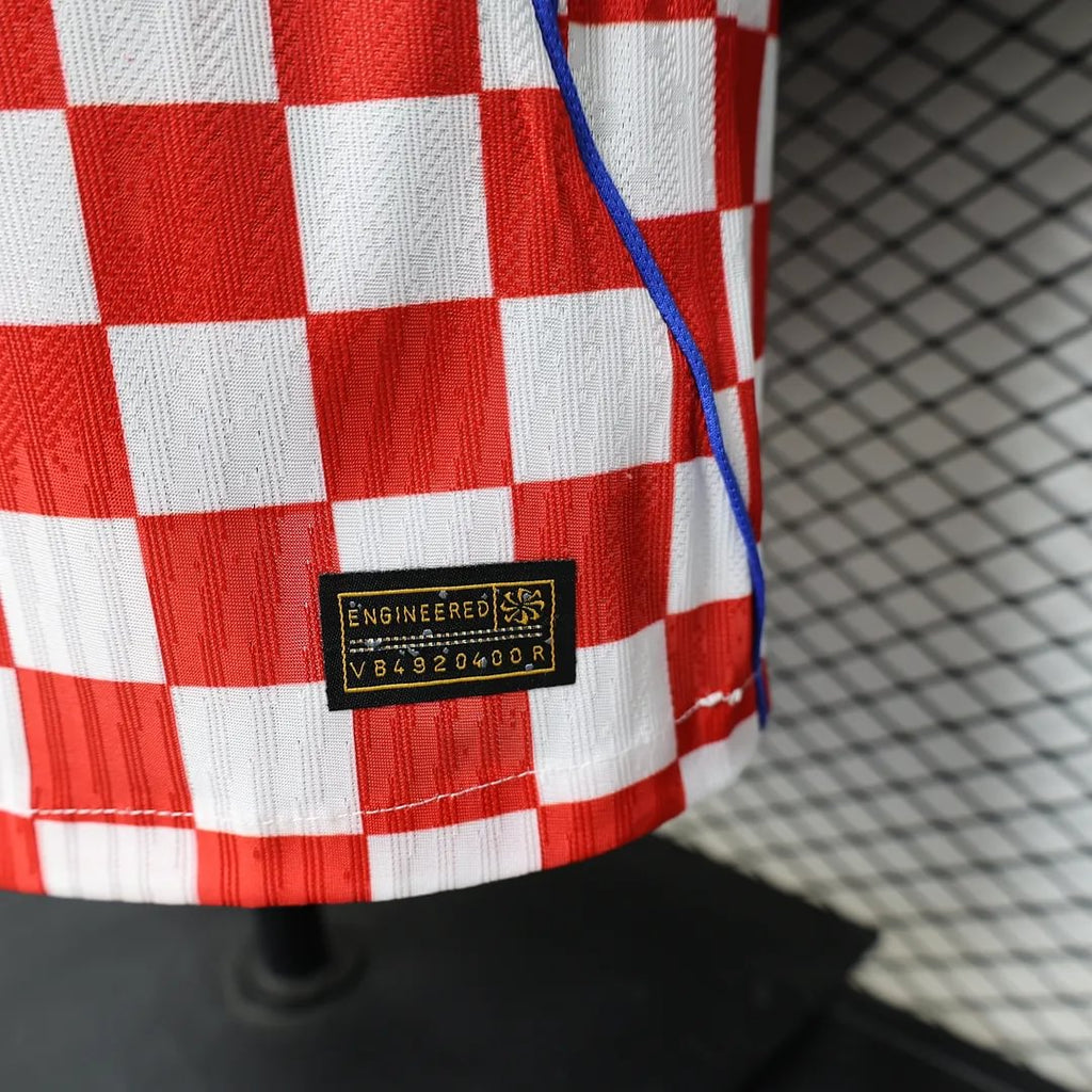 2026 Player Version Croatia National Team Home Football Shirt