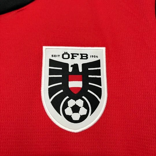 2026 Austria National Team Home Football Shirt