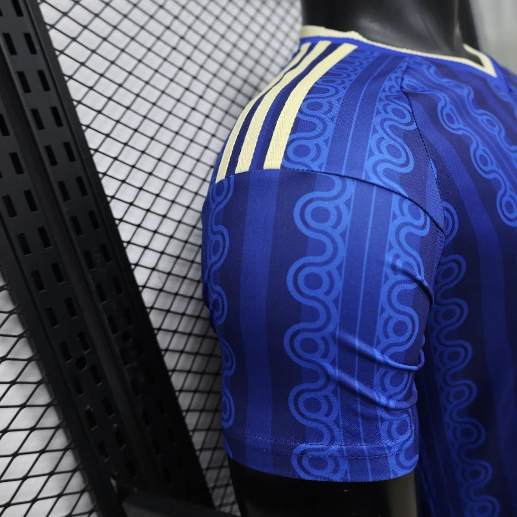 2026 Player Version Sweden National Team Away Football Shirt