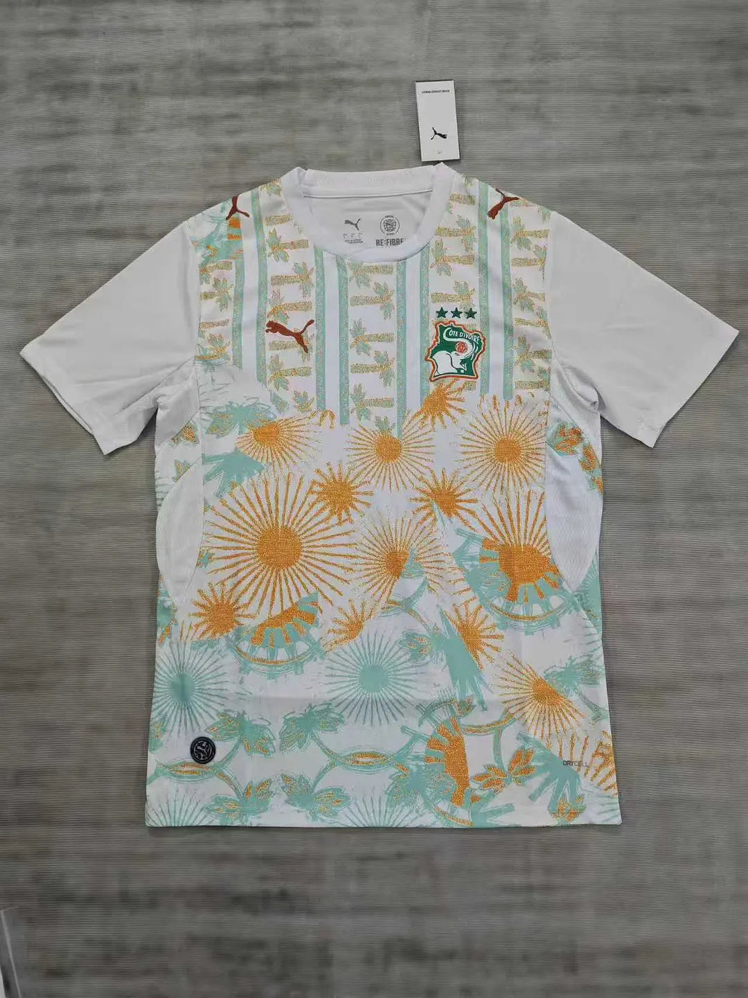 2026 Ivory Coast National Team Away Football Shirt