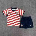 2026 United States National Team Home Football Shirt Kids Size