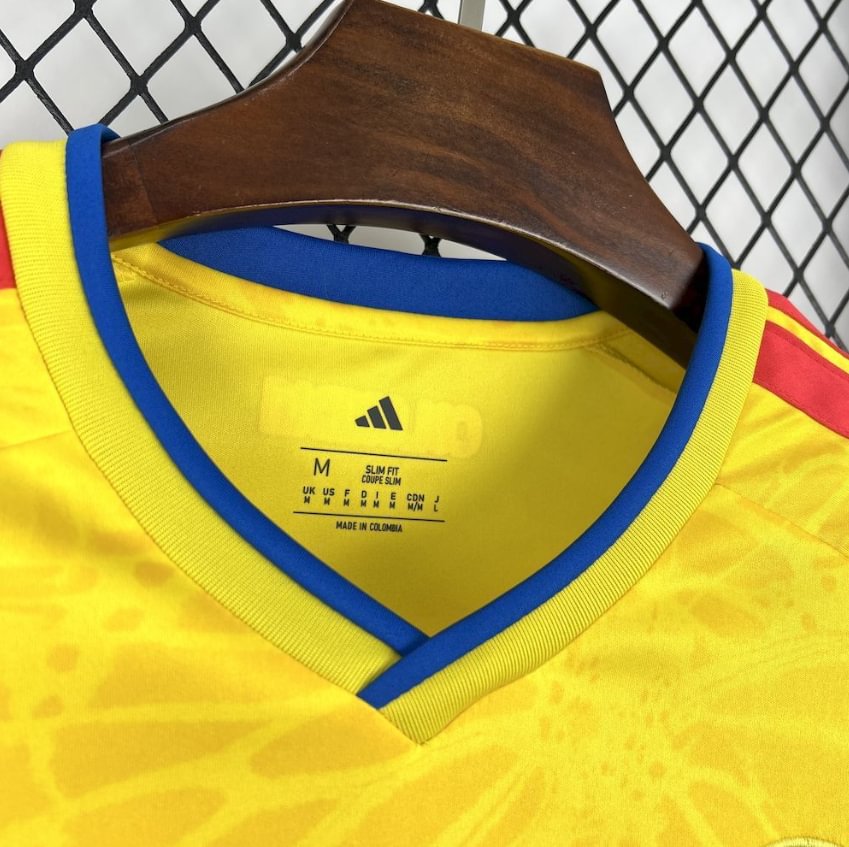 2026 Colombia National Team Home Football Shirt