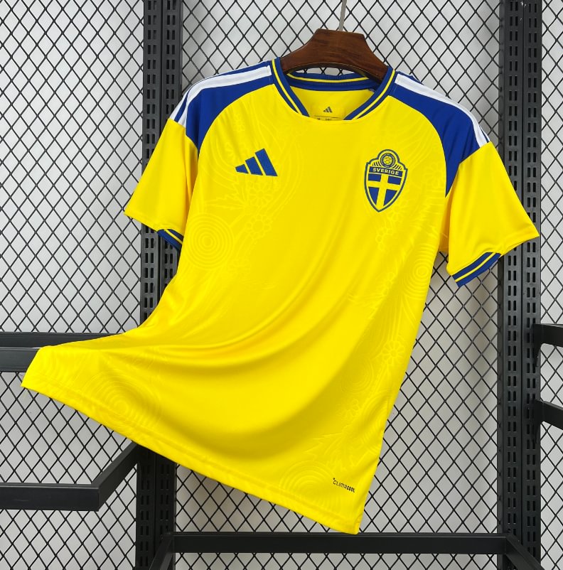 2026 Sweden National Team Home Football Shirt