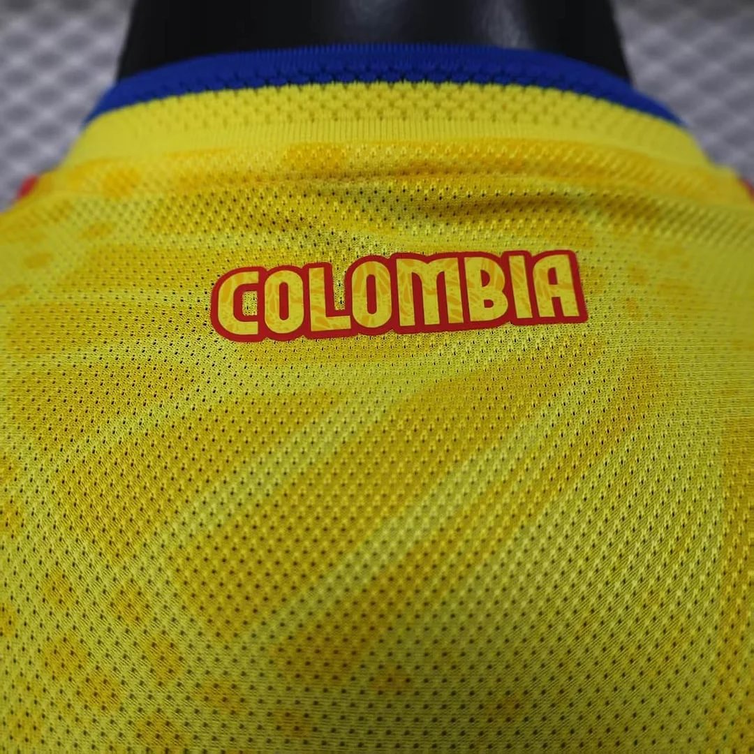 2026 Player Version Colombia National Team Home Football Shirt