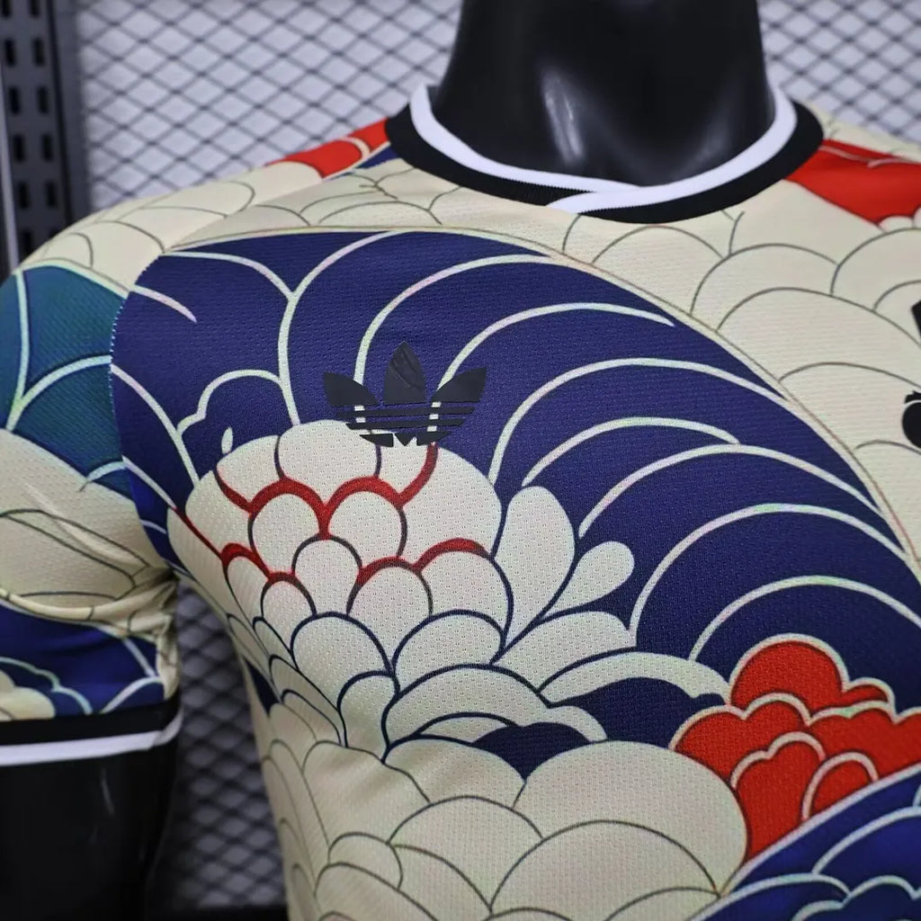 2026 Player Version Japan Special Edition Giant Wave Football Jersey