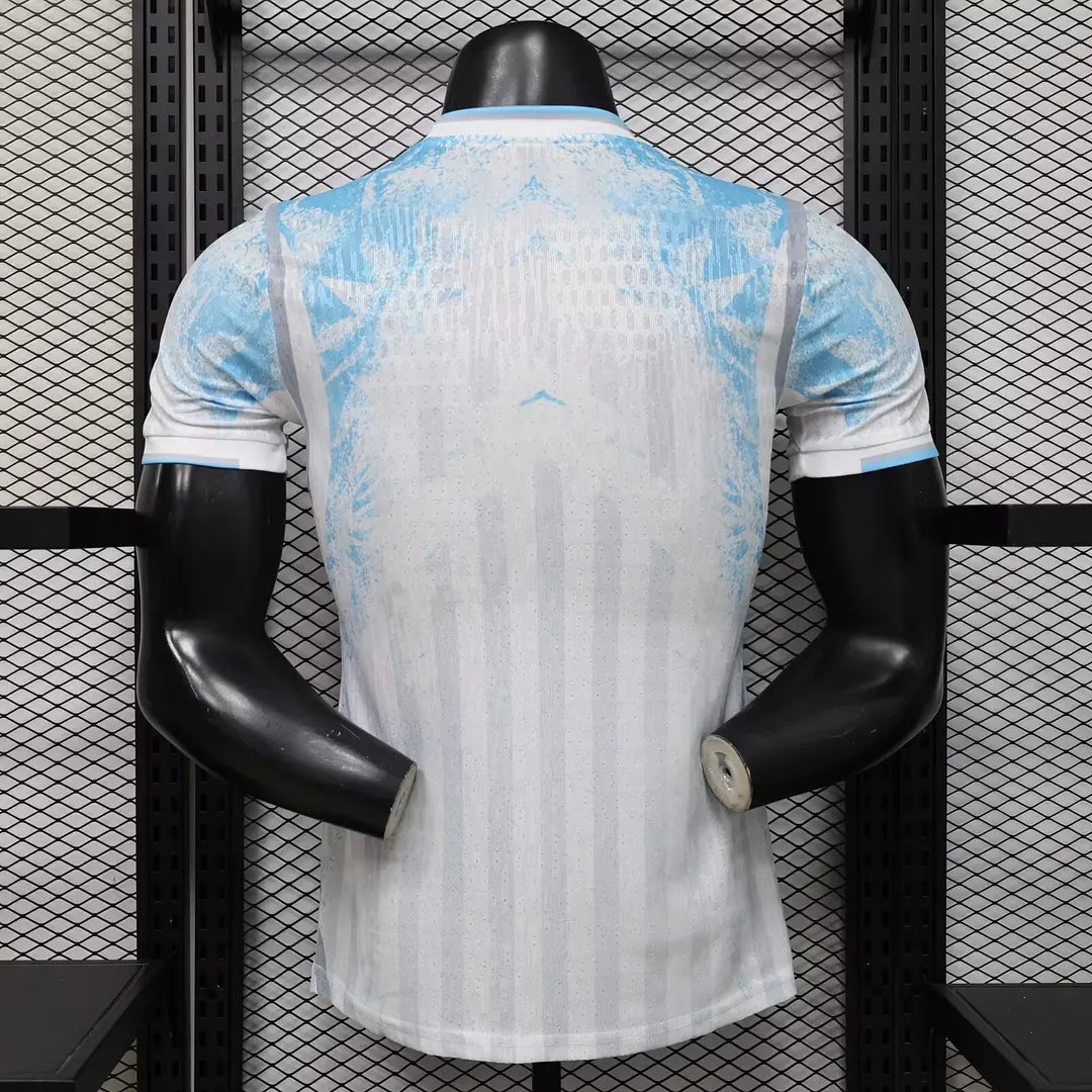 2026 Player Version Uruguay National Team Special Edition White Soccer Jersey