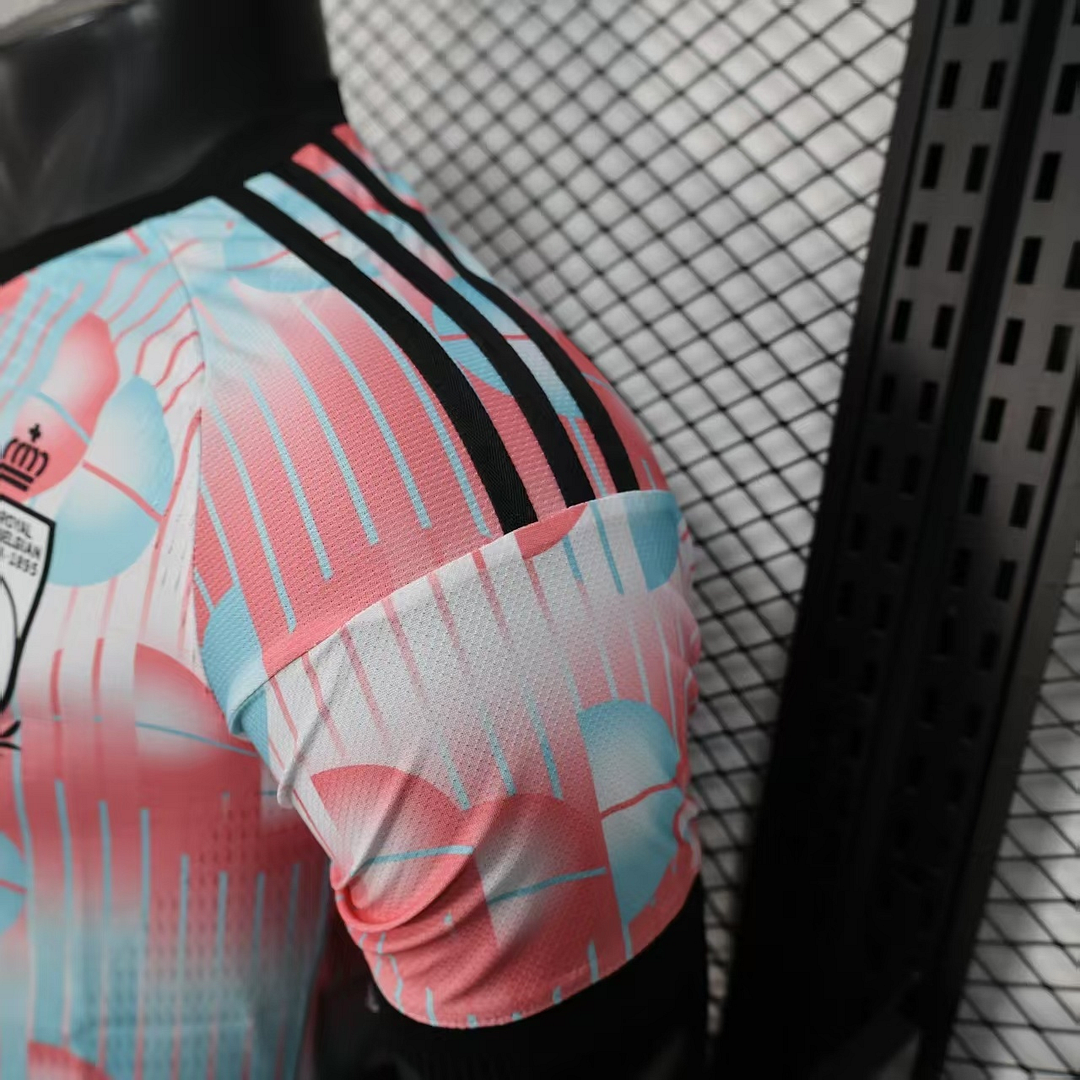 2026 Player Version Belgium National Team Away Football Shirt