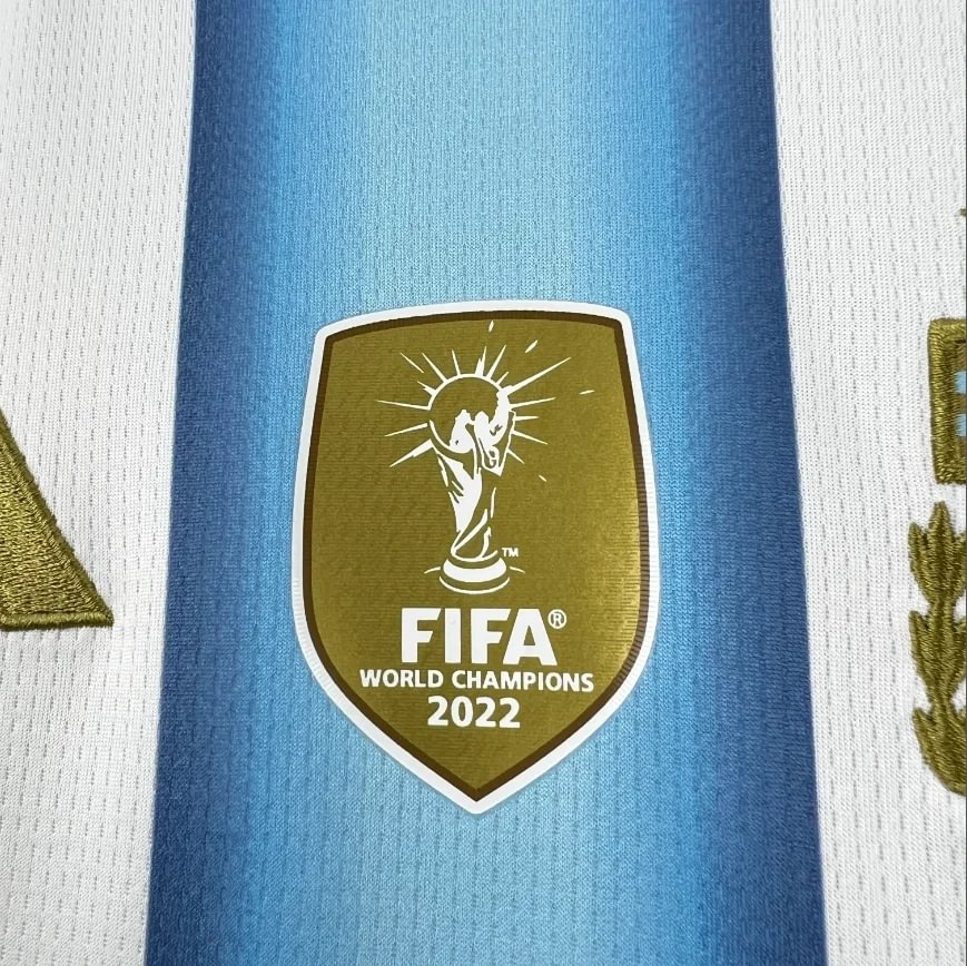2026 Argentina Home Soccer Jersey