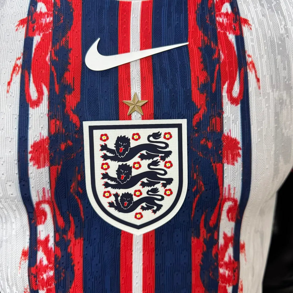 2026 Player Version England Special Edition White Football Shirt