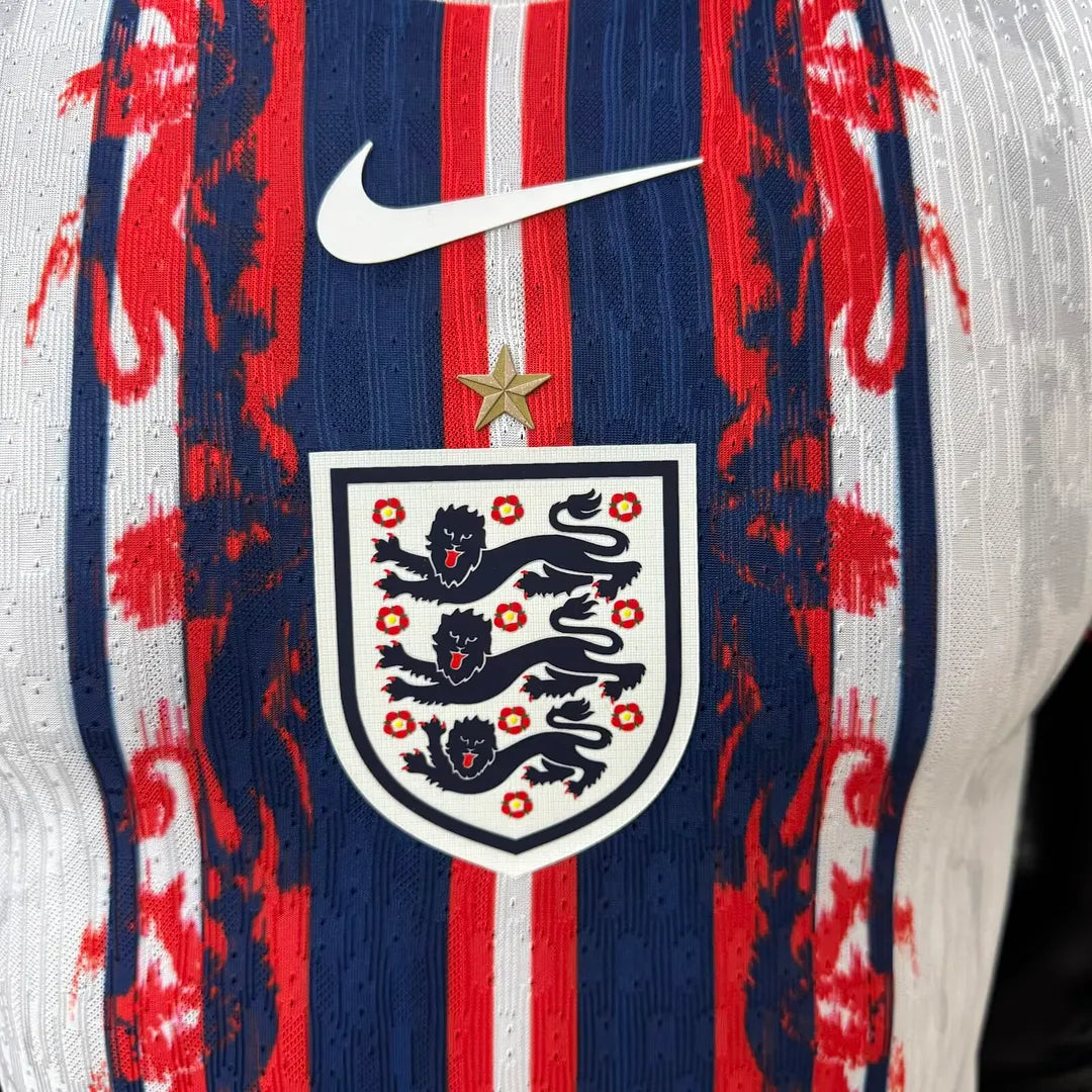 2026 Player Version England Special Edition White Football Shirt