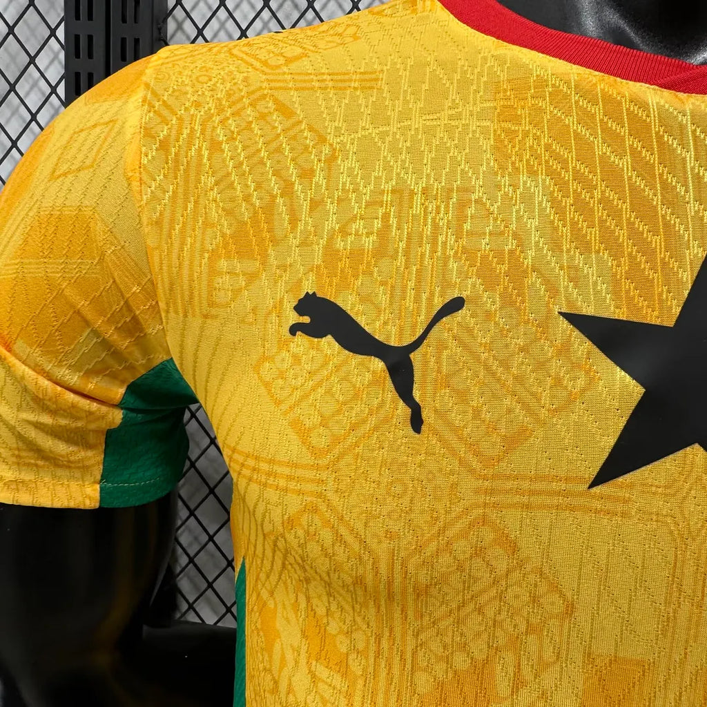2026 Player Version Ghana National Team Away Football Shirt