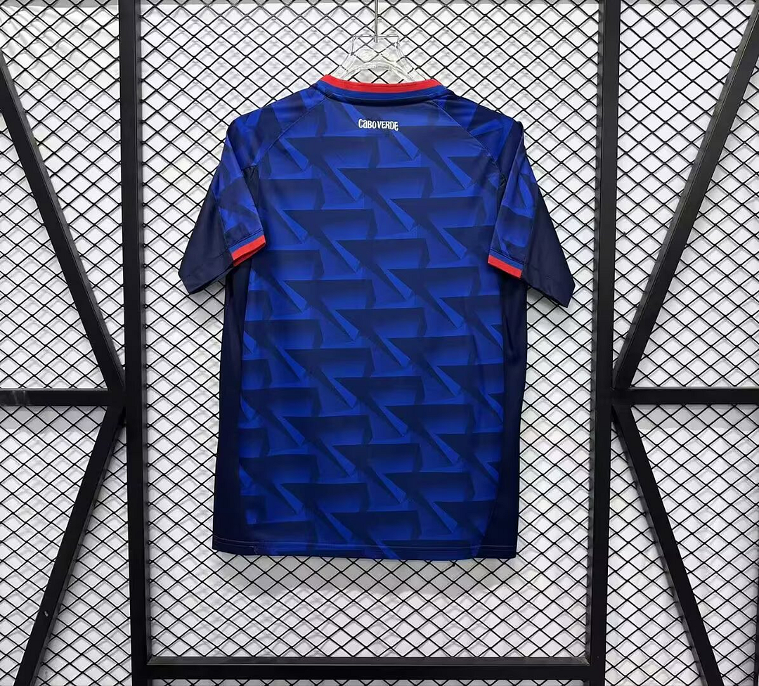 2026 Cape Verde National Team Home Football Shirt