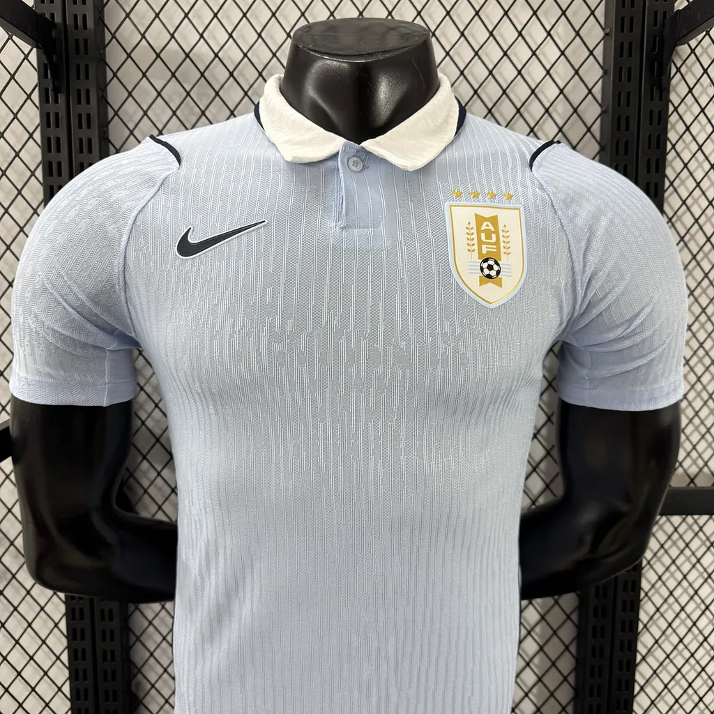 2026 Player Version Uruguay National Team Home Soccer Jersey
