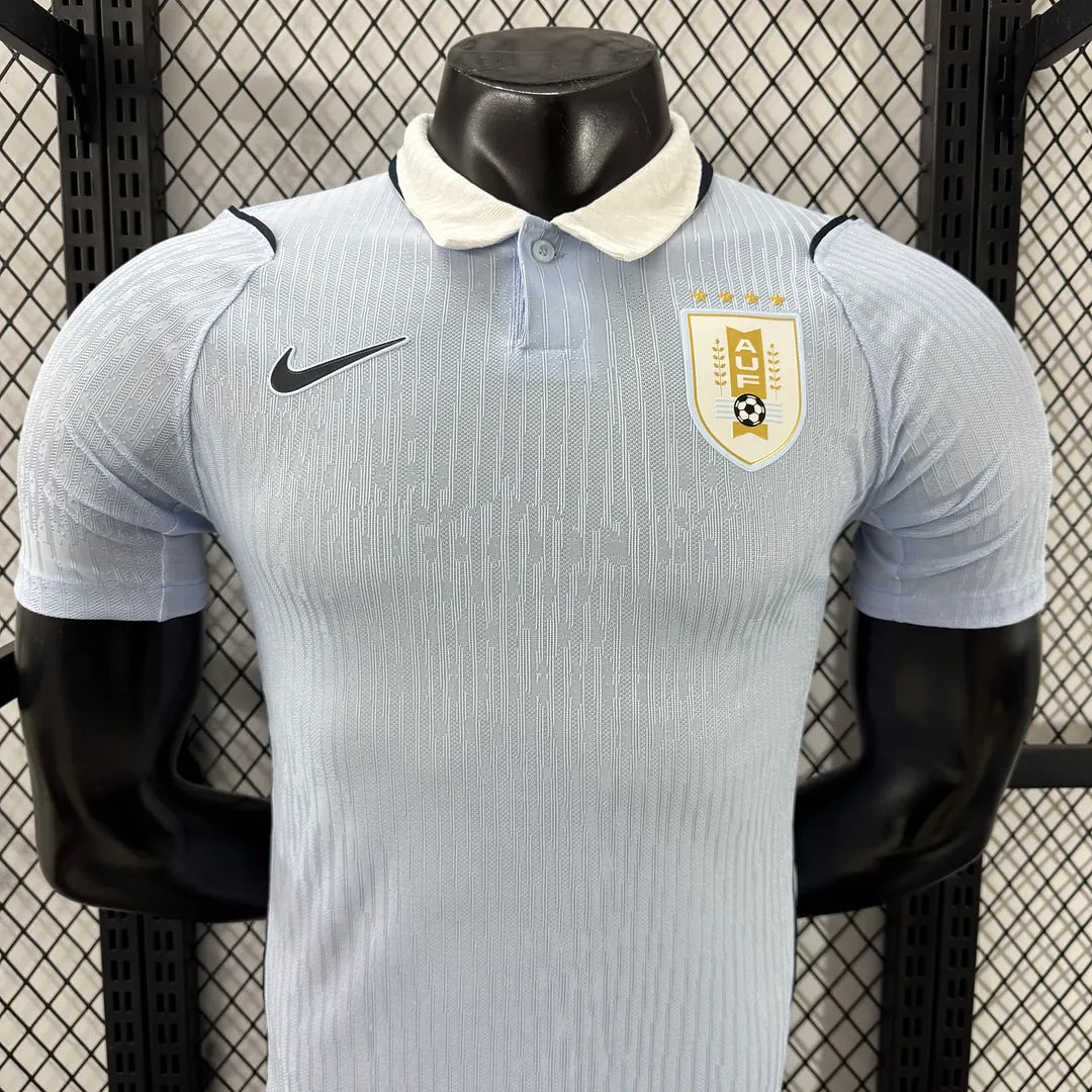 2026 Player Version Uruguay National Team Home Soccer Jersey