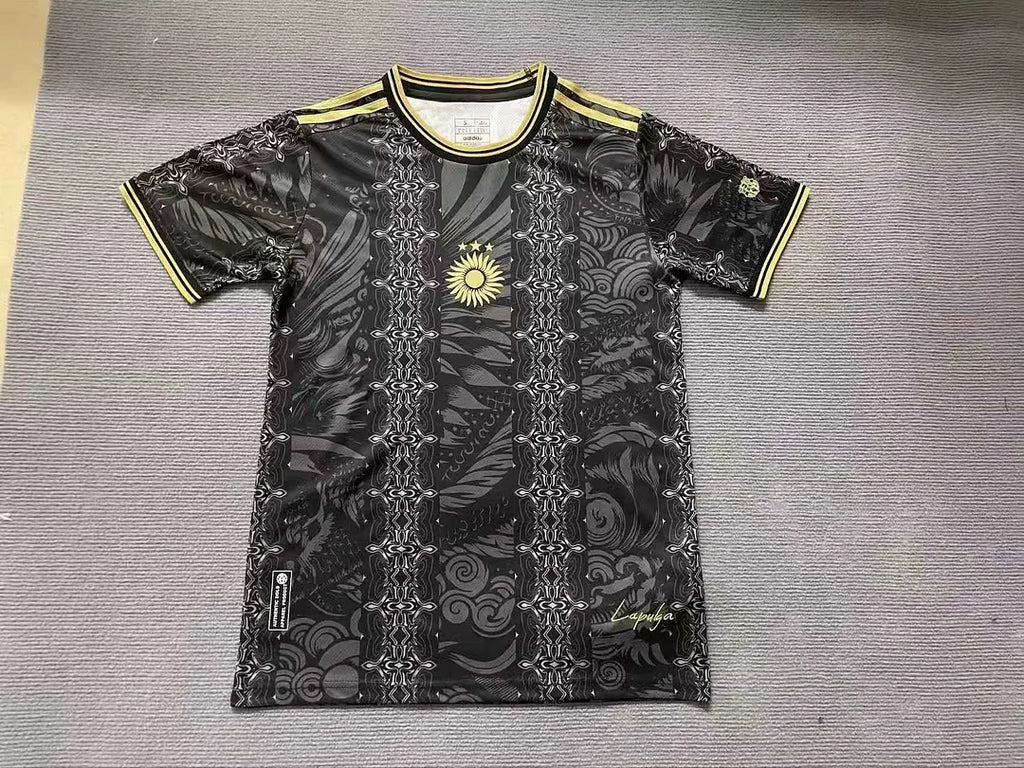 2026 Argentina Special Edition Black Jersey