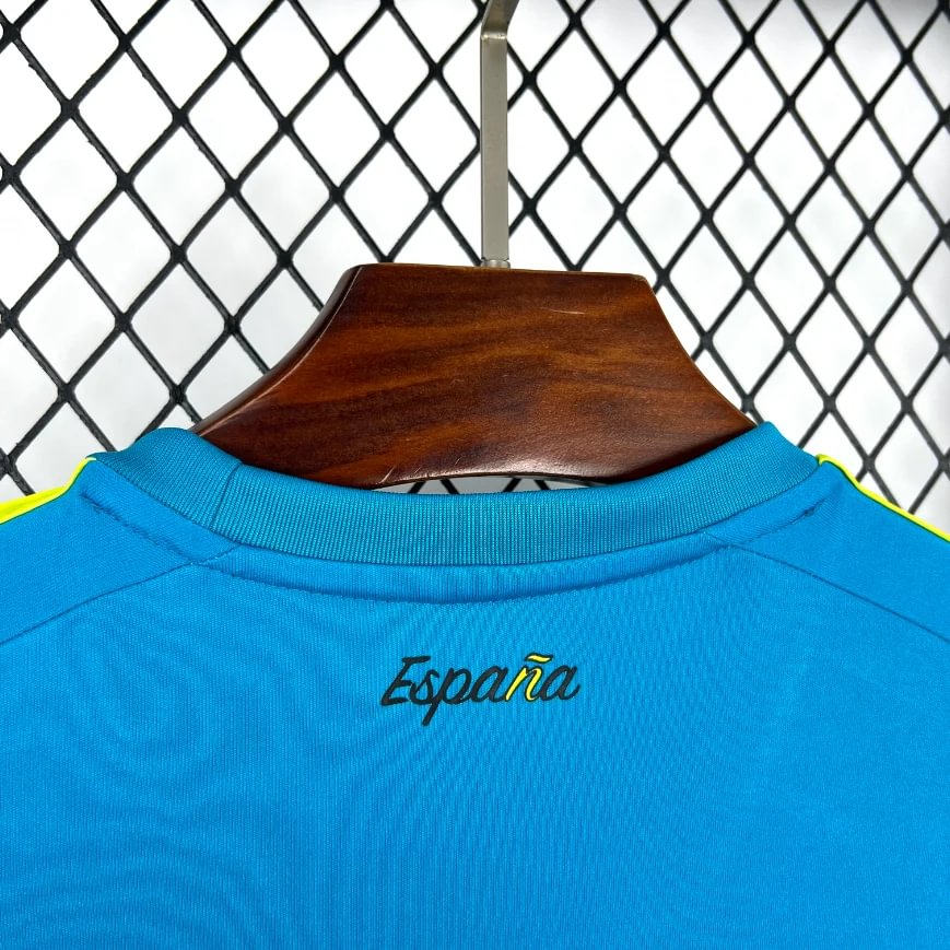 2026 Spain National Team Goalkeeper Football Shirt