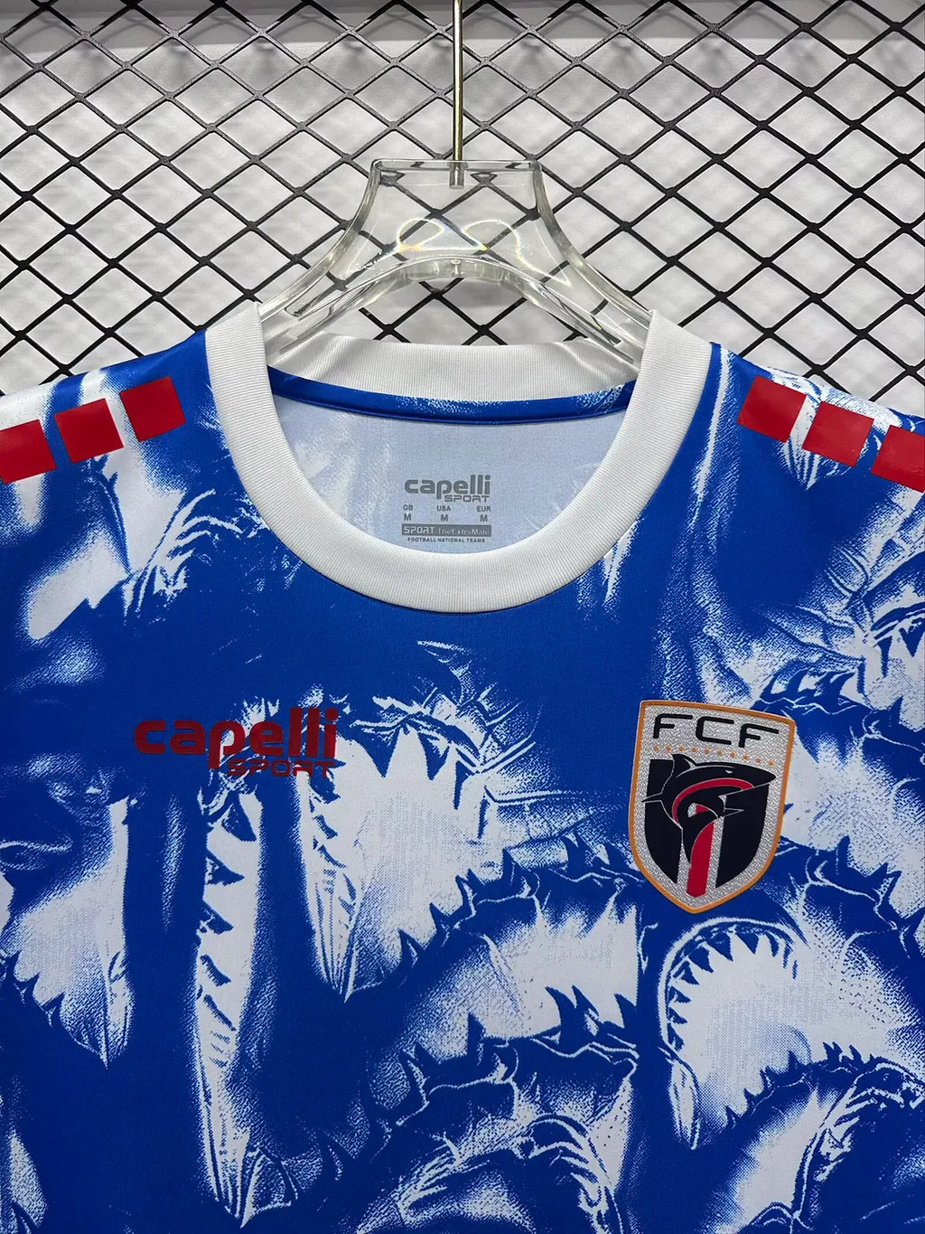 2026 Cape Verde National Team Special Edition Blue Football Shirt