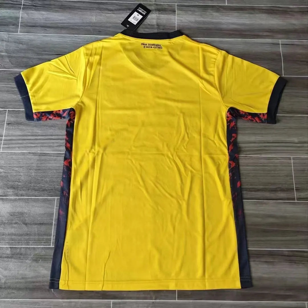 2026 Ecuador National Team Home Football Shirt
