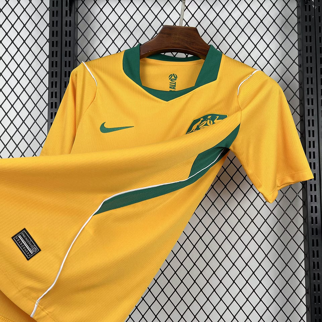 2026 Australia National Team Home Football Shirt