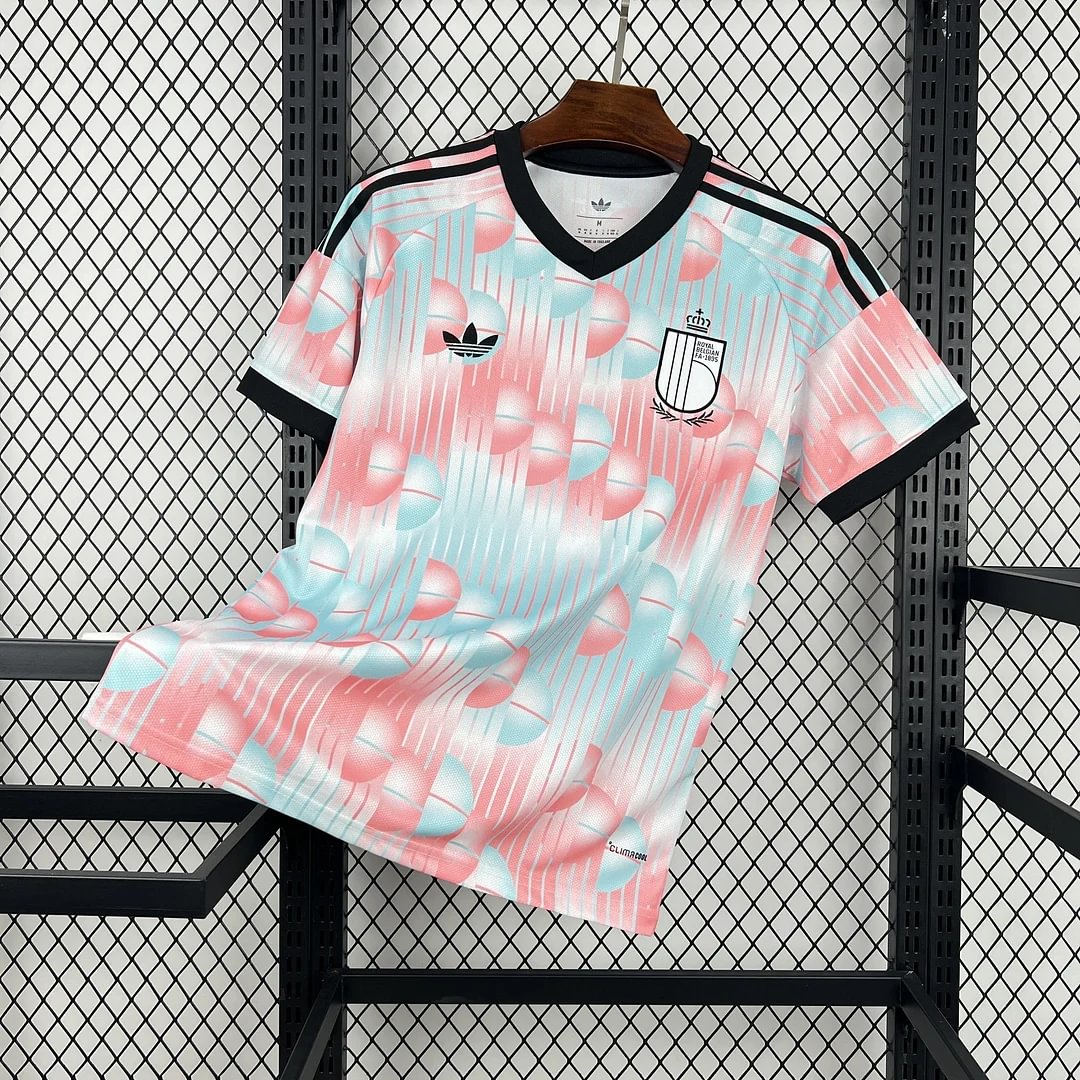 2026 Belgium National Team Away Football Shirt
