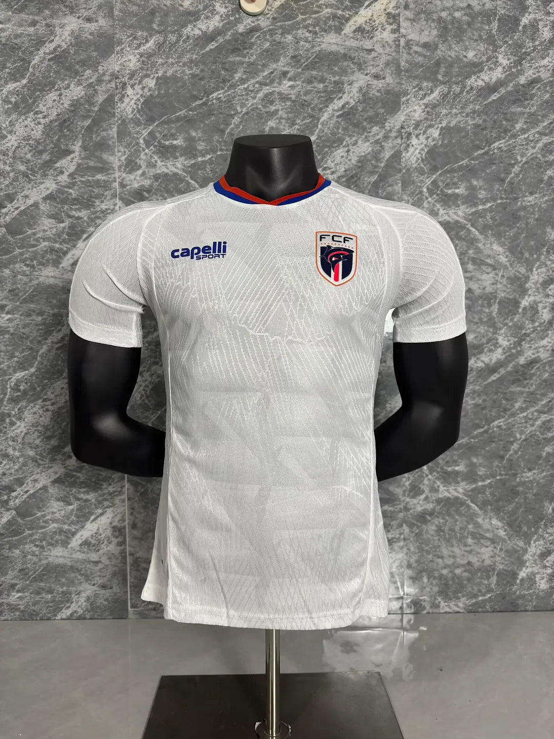 2026 Player Version Cape Verde National Team Away Football Shirt