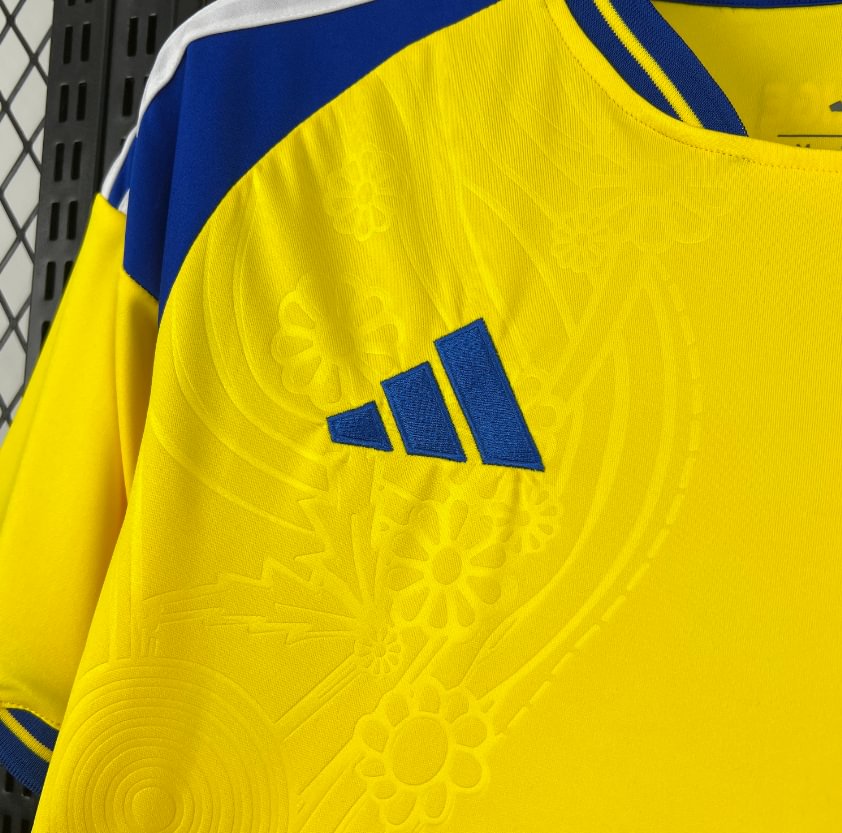 2026 Sweden National Team Home Football Shirt