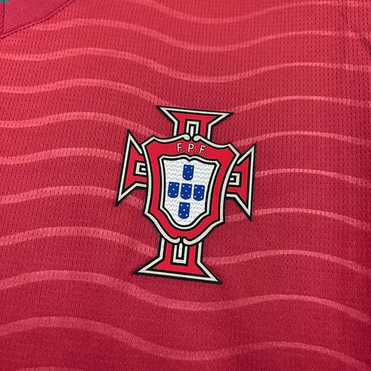 2026 Portugal Home Long Sleeve Football Shirt