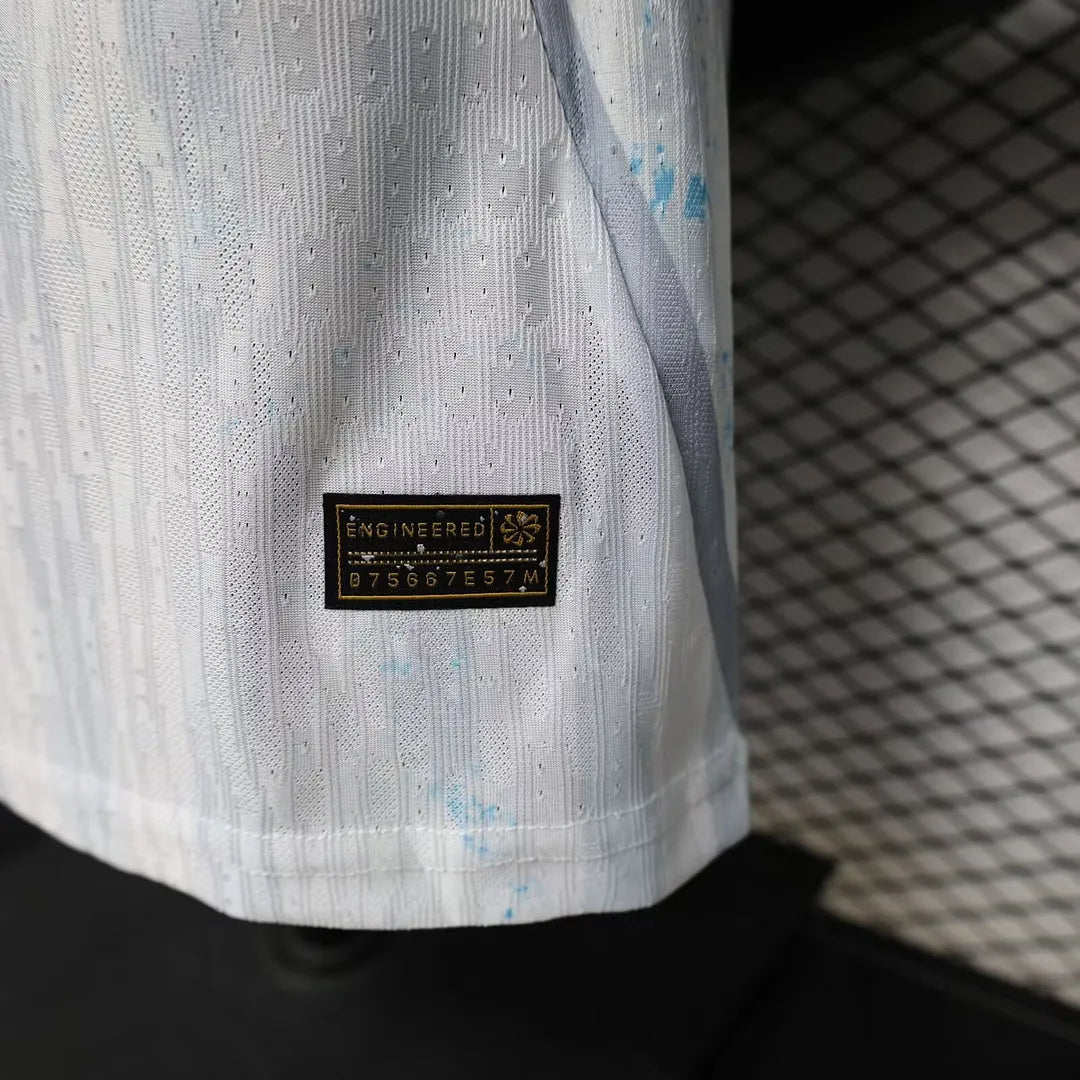 2026 Player Version Uruguay National Team Special Edition White Soccer Jersey