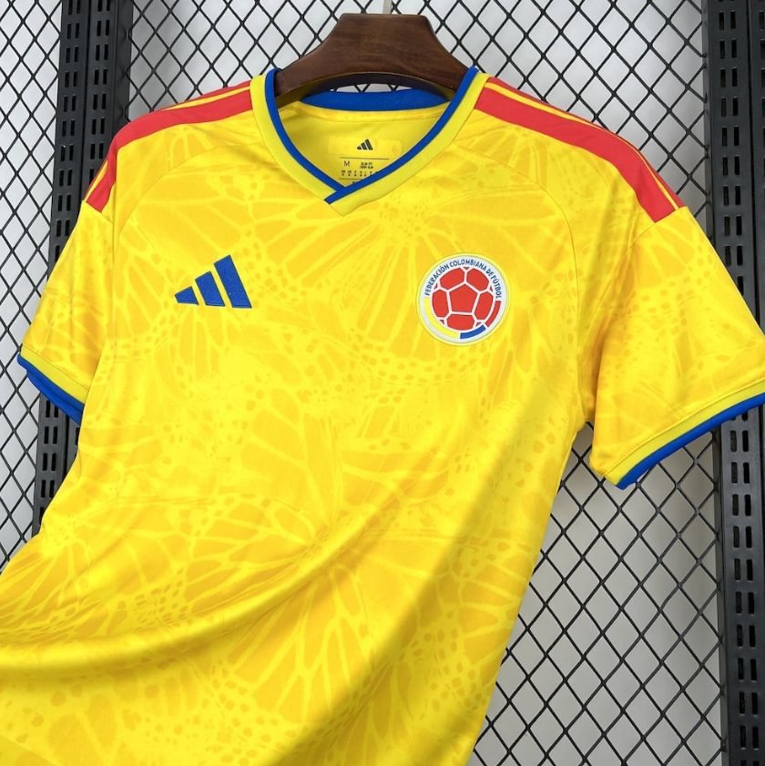 2026 Colombia National Team Home Football Shirt