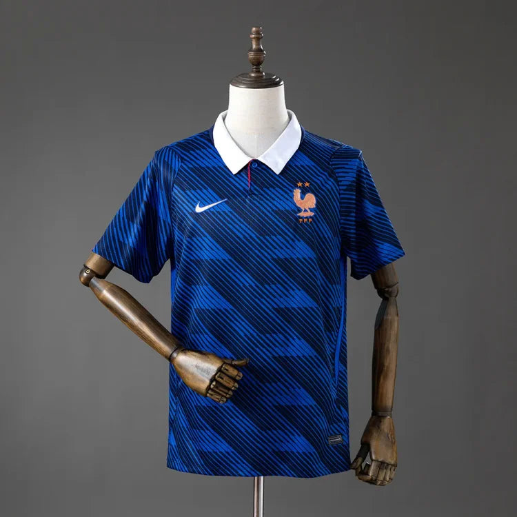 Fan Edition World Cup 2026 France Home Football Shir