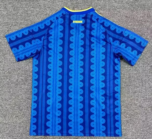 2026 Sweden National Team Away Football Shirt