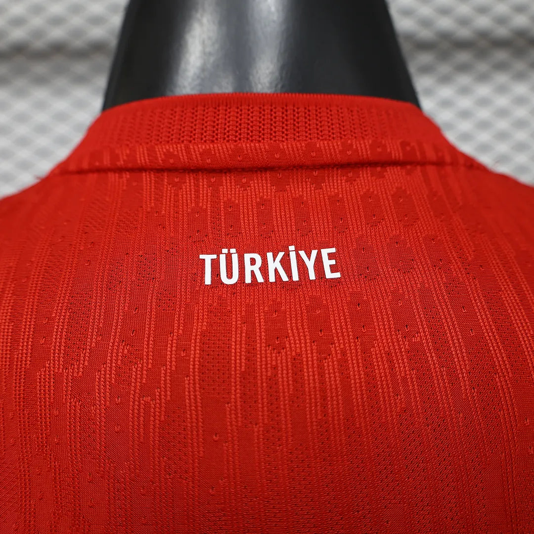2026 Player Version Türkiye National Team Away Football Shirt