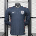 2026 Long Sleeve Player Version United States National Team Away Football Shirt