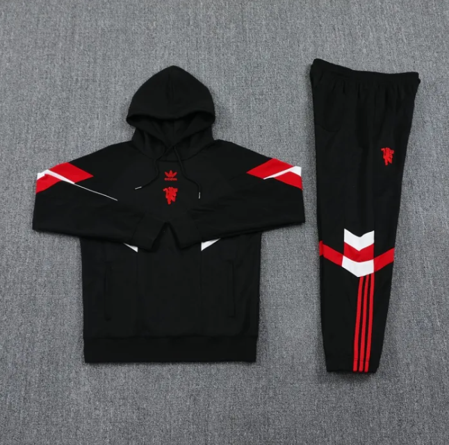 24/25 Manchester United Sweatshirt Suit Football Shirt