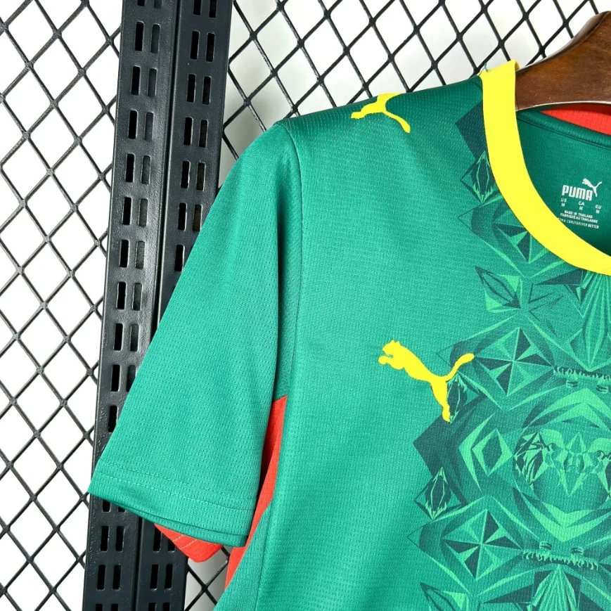 2026 Senegal National Team Away Football Shirt