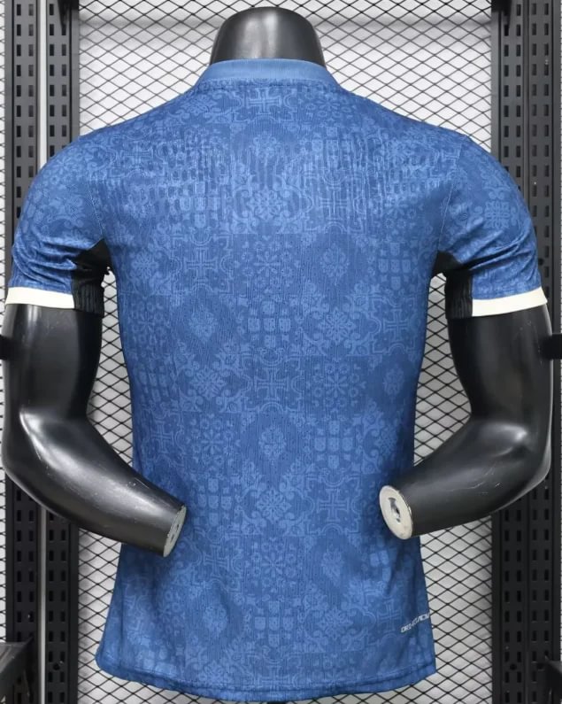 2026 Player Version Portugal Special Edition Blue Football Shirt