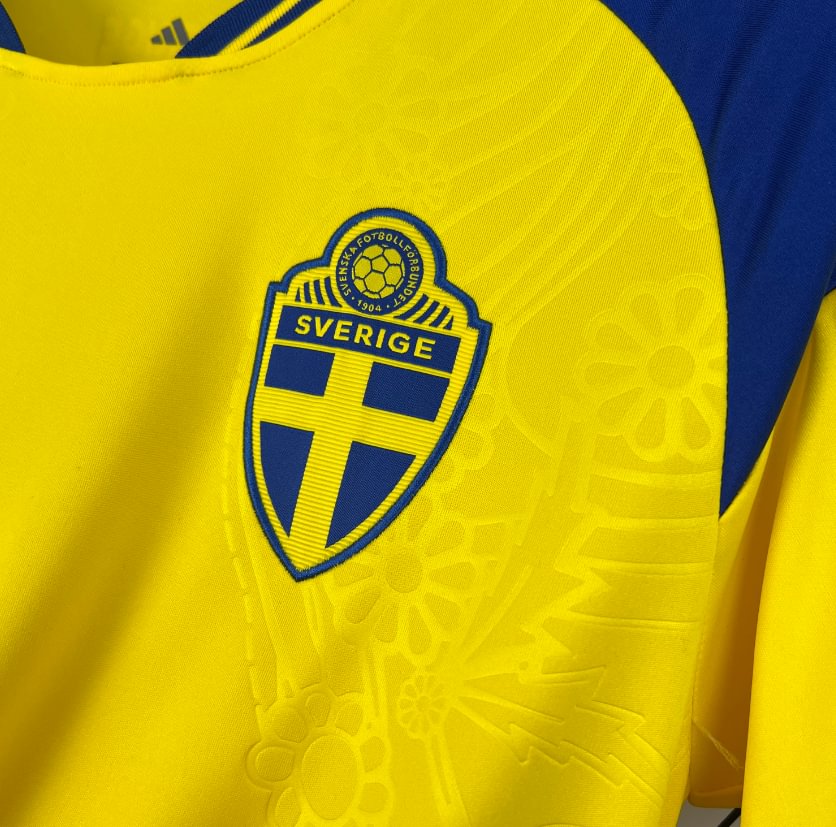 2026 Sweden National Team Home Football Shirt