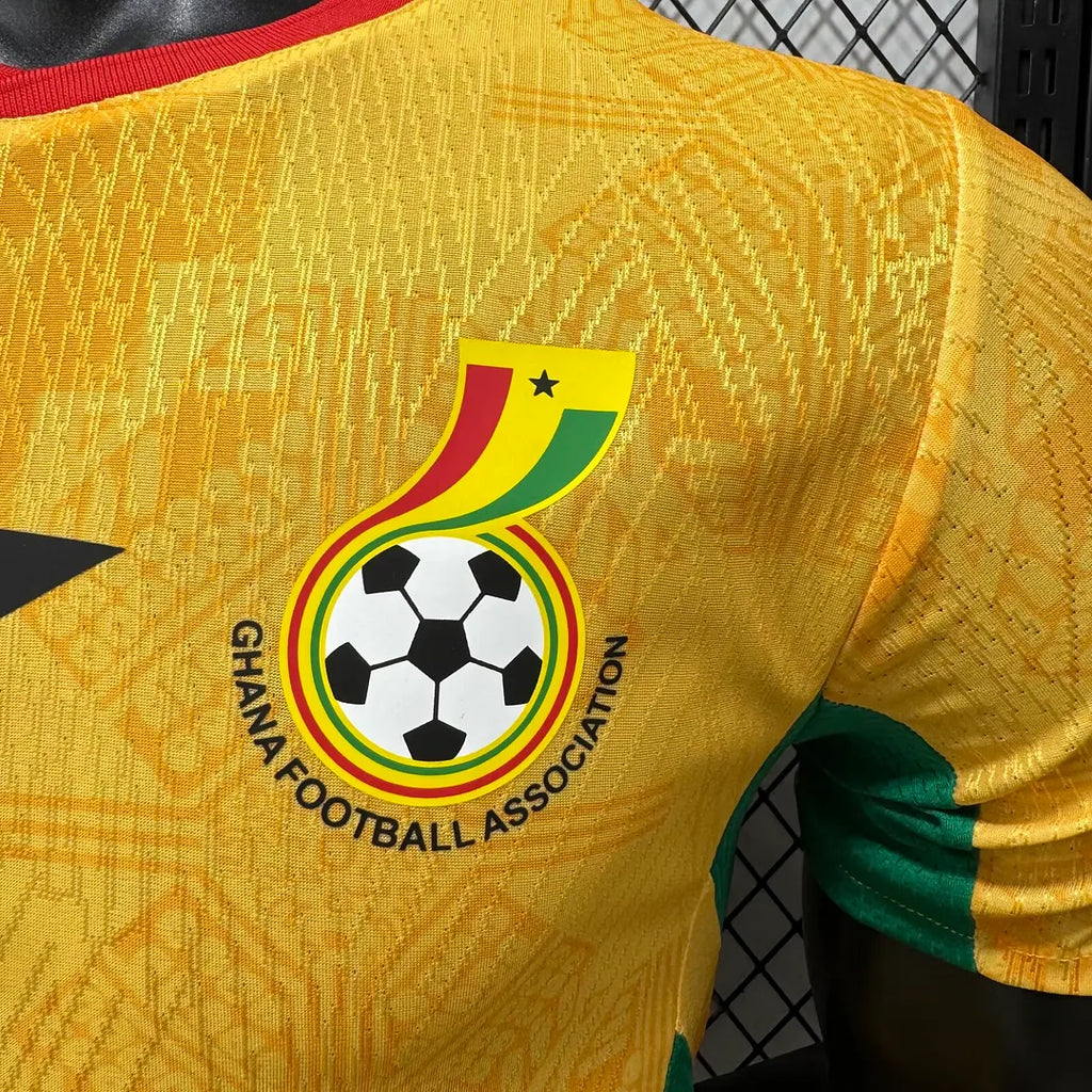 2026 Player Version Ghana National Team Away Football Shirt