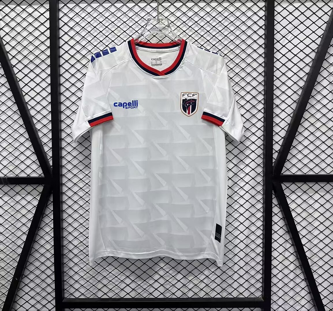 2026 Cape Verde National Team Away Football Shirt