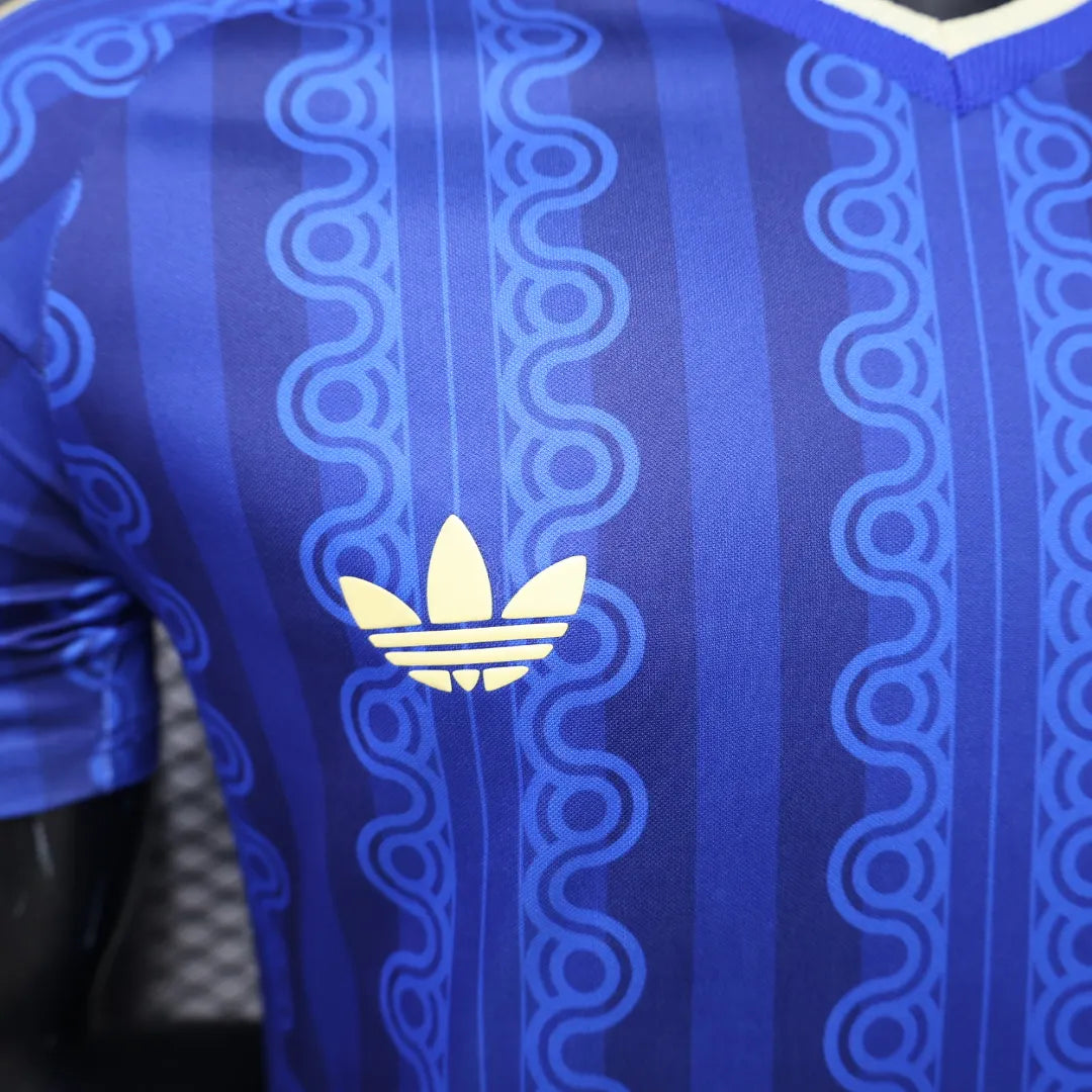 2026 Player Version Sweden National Team Away Football Shirt