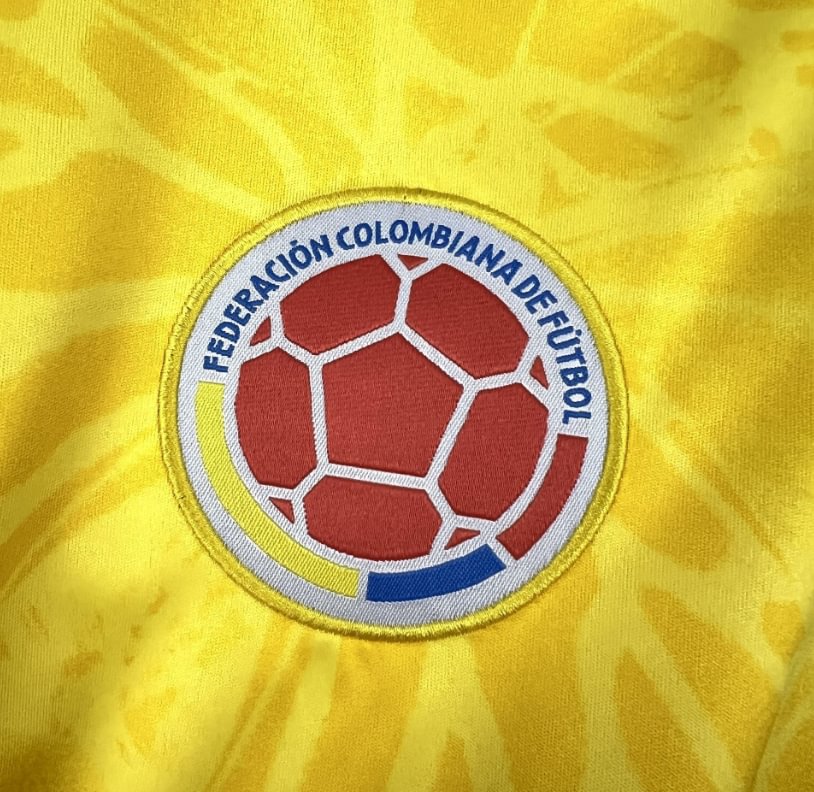2026 Long Sleeves Colombia National Team Home Football Shirt