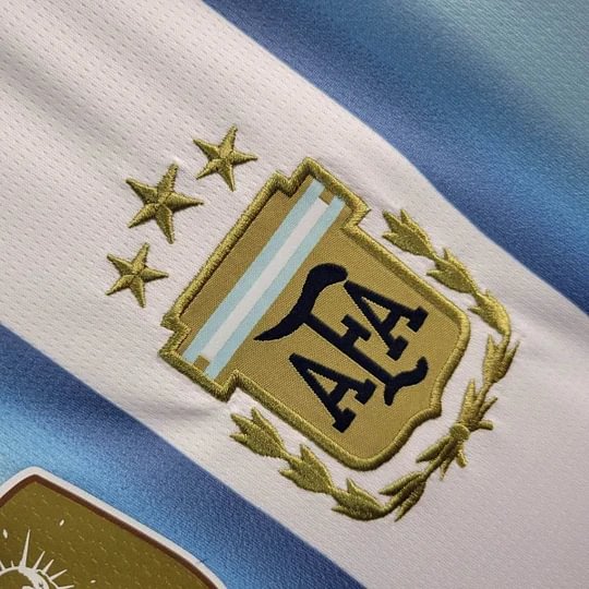 2026 Long Sleeve Argentina Home