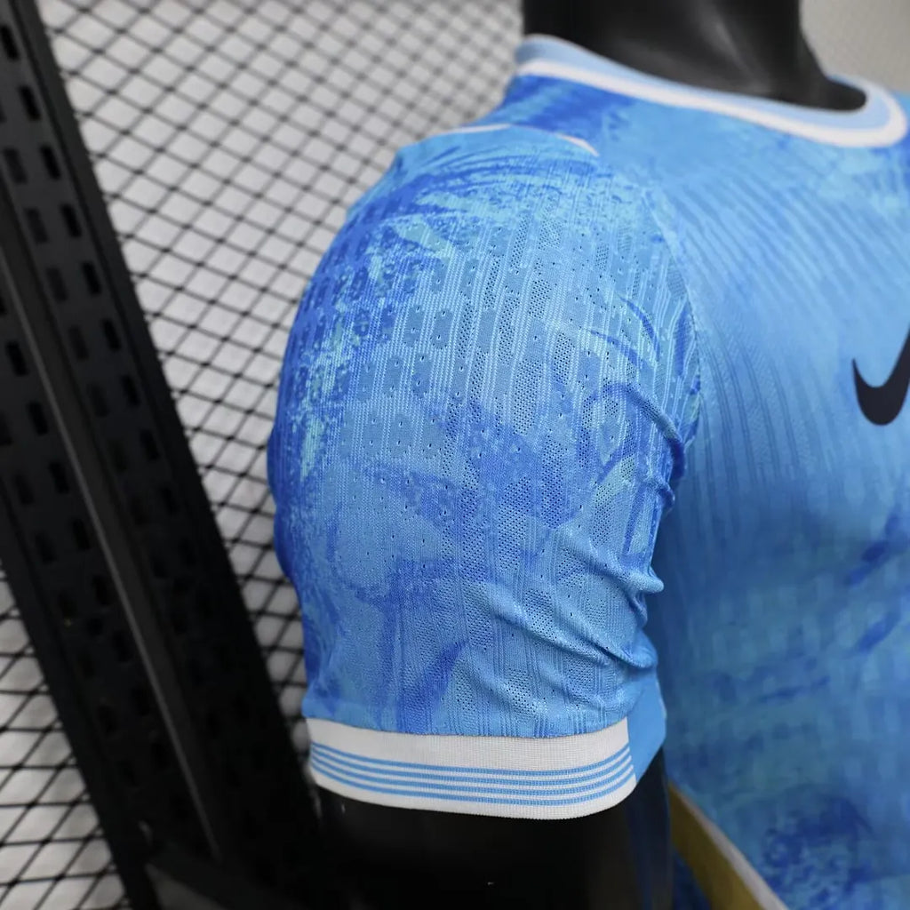 2026 Player Version Uruguay National Team Special Edition Blue Soccer Jersey