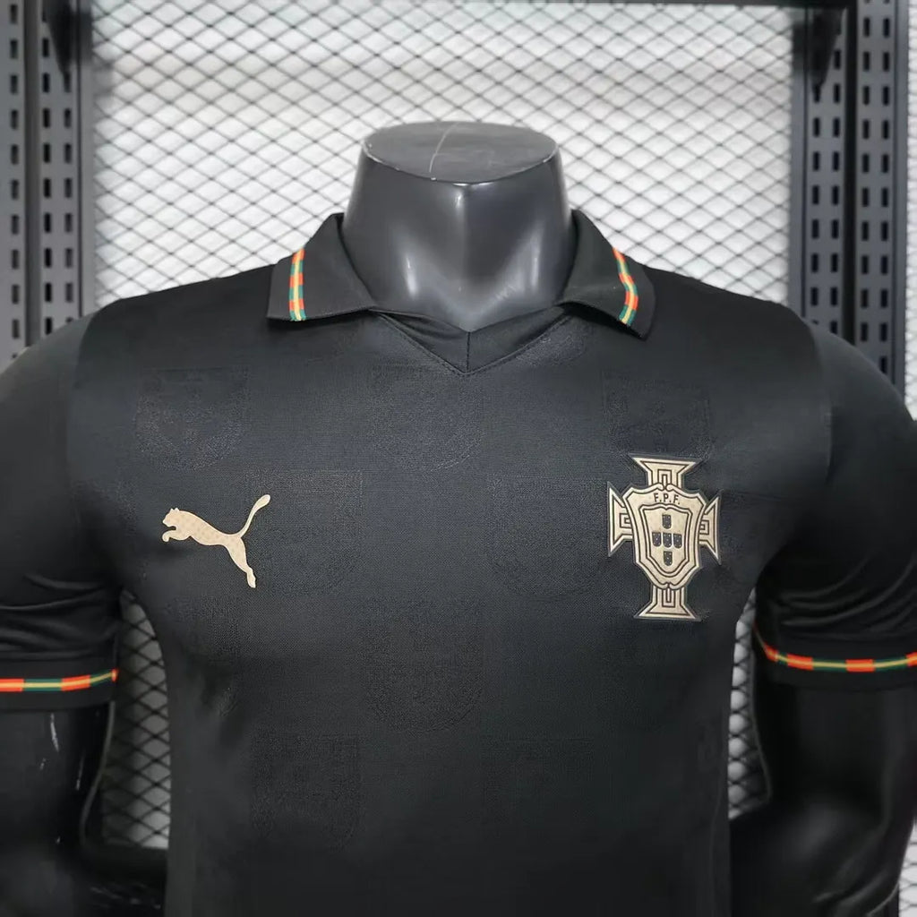 2026 Player Version Portugal Special Edition Black Football Shirt
